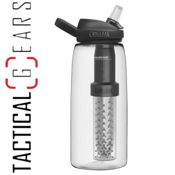 CAMELBAK - EDDY+ TRINKFLASCHE 1L FILTERED BY LIFESTRAW - CLEAR